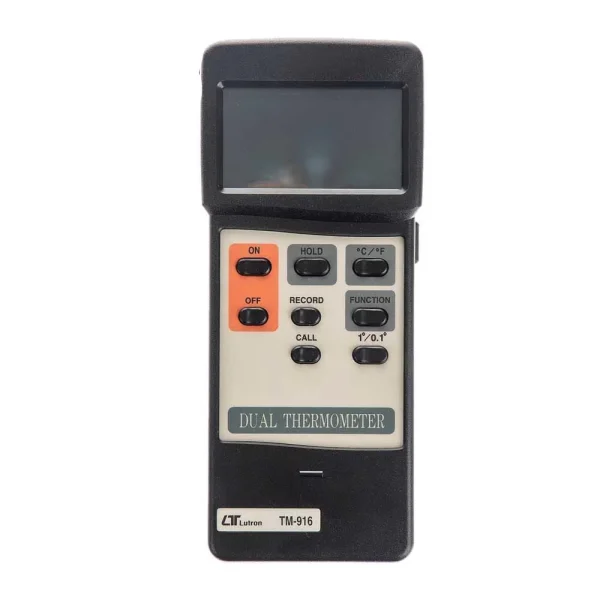 ترمومتر دو کاناله TM-916 لوترون